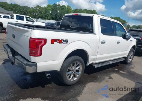 2016 Ford F-150 Lariat z USA, uszkodzony, nr VIN 1FTEW1EG8GFD09707